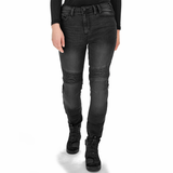 SHIMA ZENITH VAQUEROS DE MOTO MUJER NEGRO