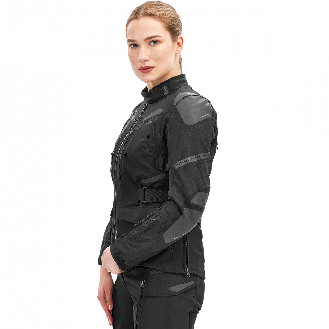 SHIMA DUNE SENHORA DE TRISMO MOTO CASACOS TEXTIL PRETO – 5 – Maximomoto PT